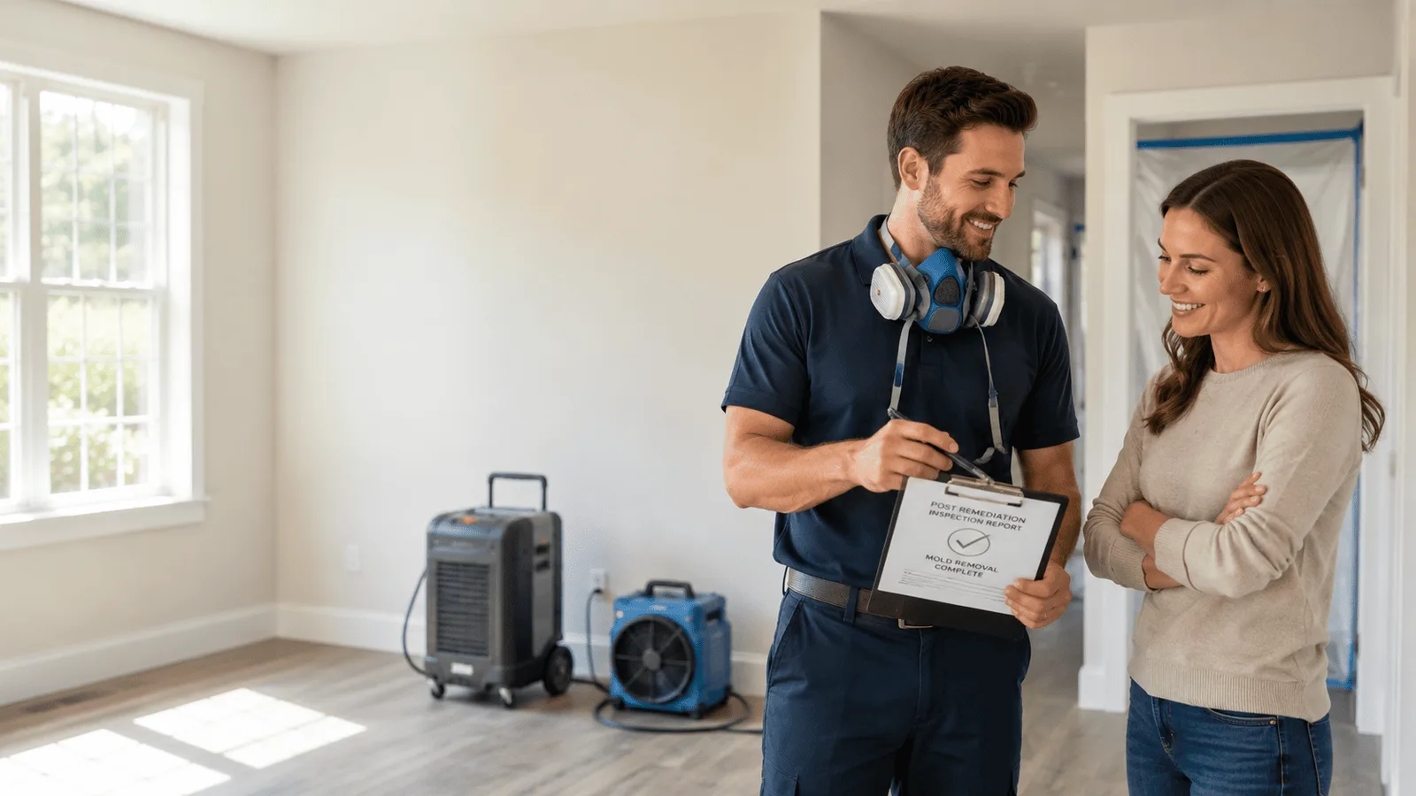 Why choose Mold Inspection in Lancaster, MN